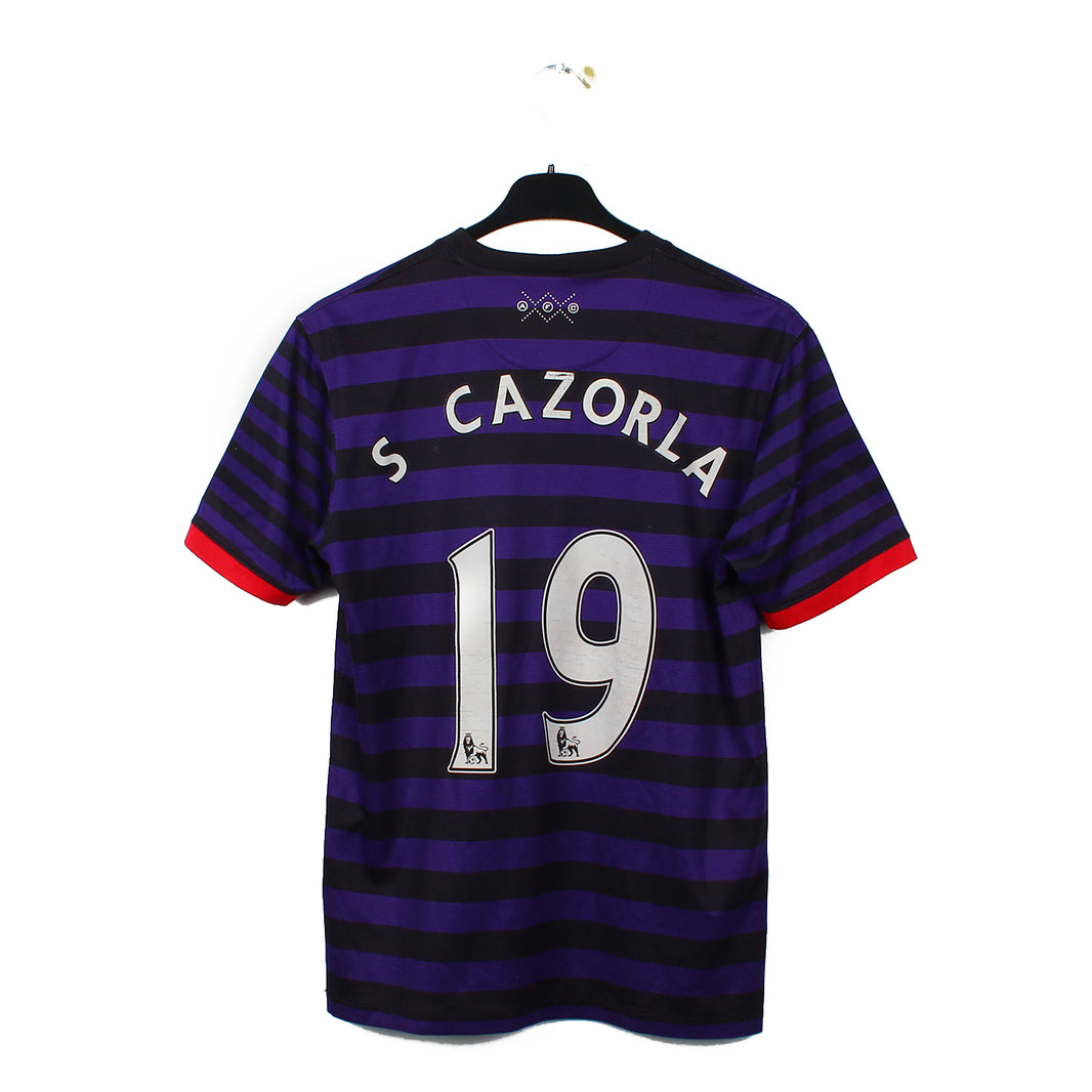 2012/13 - Arsenal FC - S. Cazorla #19 (M)