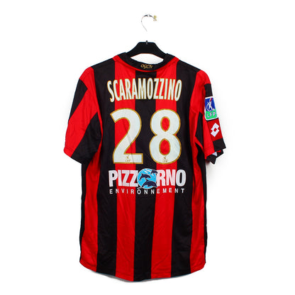 2007/08 - Nice OGC - Scaramozzino #28 (XL)