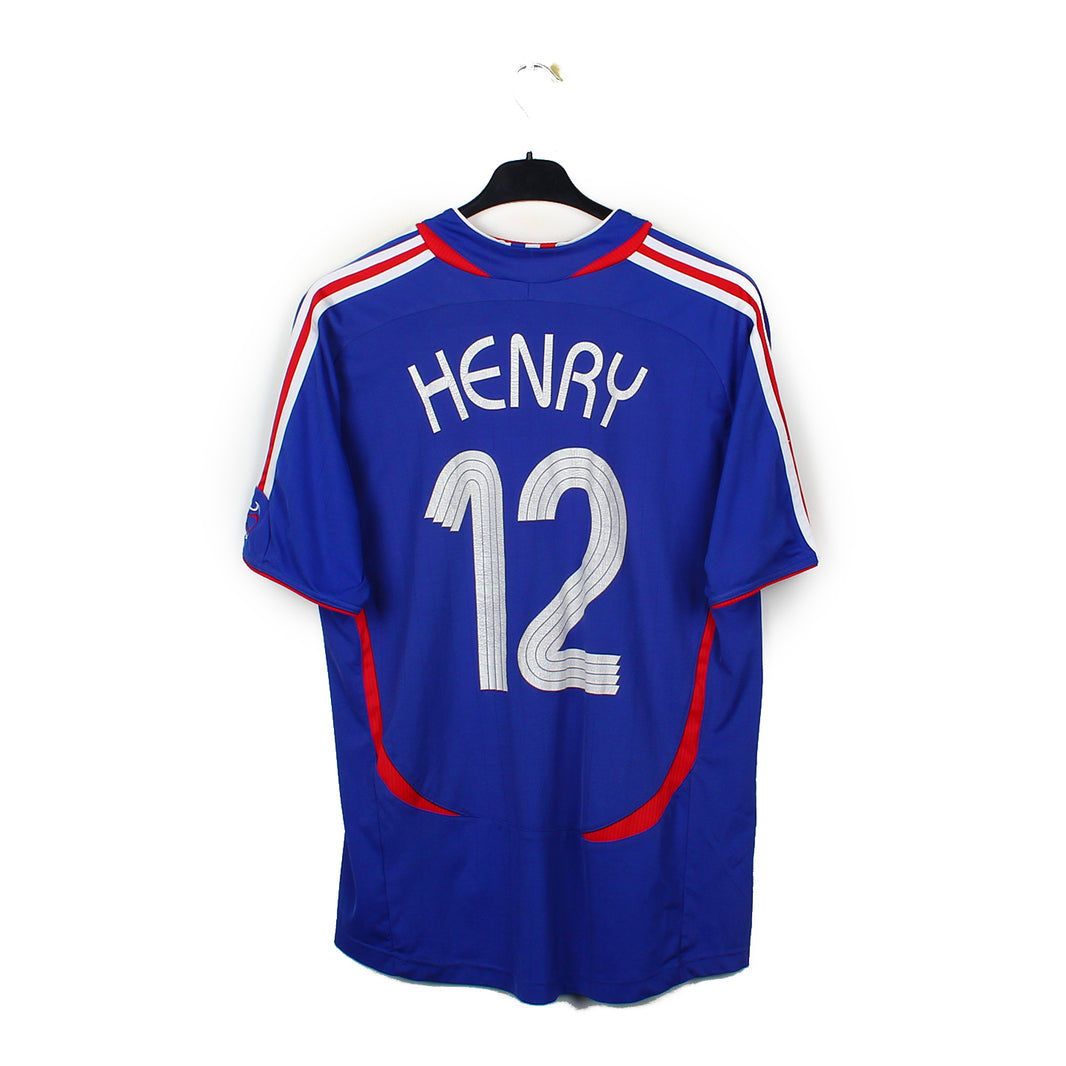 2006 - Equipe de France - Henry #12 (XL)