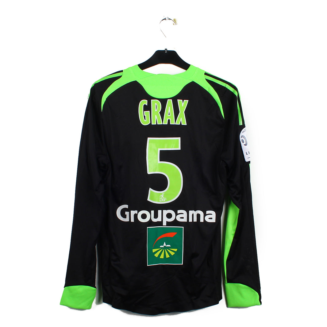 2008/09 - Saint-Etienne - Grax #5 (M) [MATCH ISSUE]