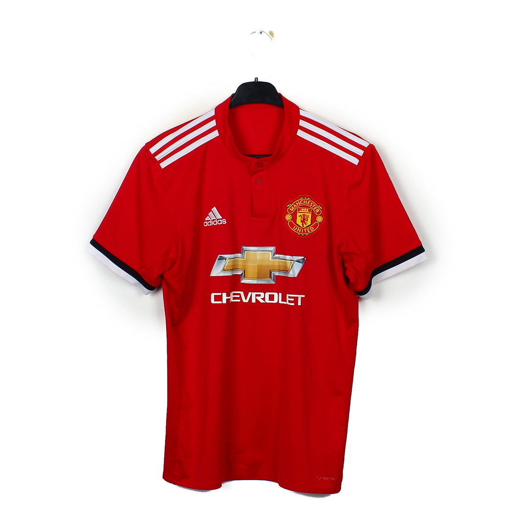 2017/18 - Manchester United - Lukaku #9 (S)