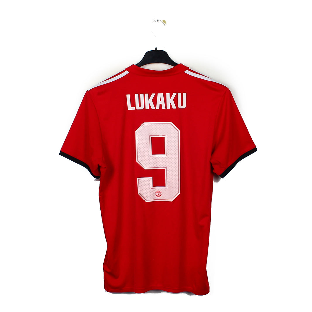 2017/18 - Manchester United - Lukaku #9 (S)