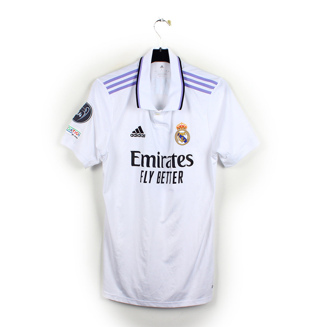 2022/23 - Real Madrid - Benzema #9 (L)