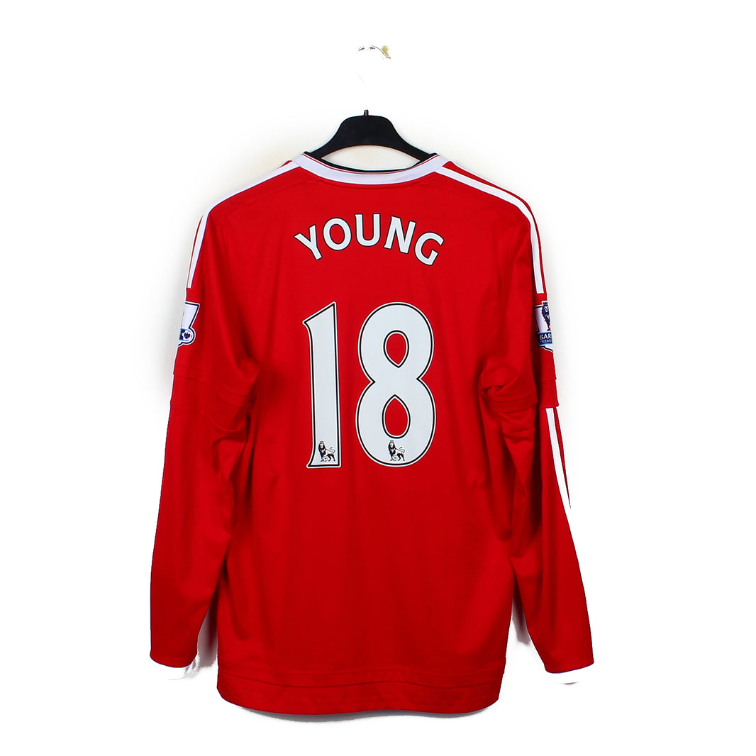 2015/16 - Manchester United - Young #18 (L)