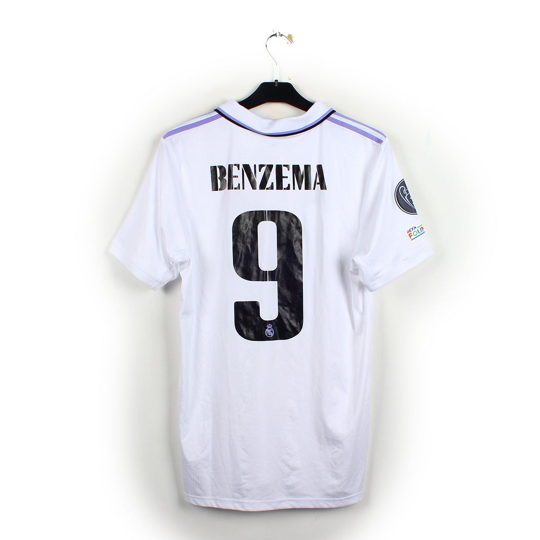 2022/23 - Real Madrid - Benzema #9 (L)