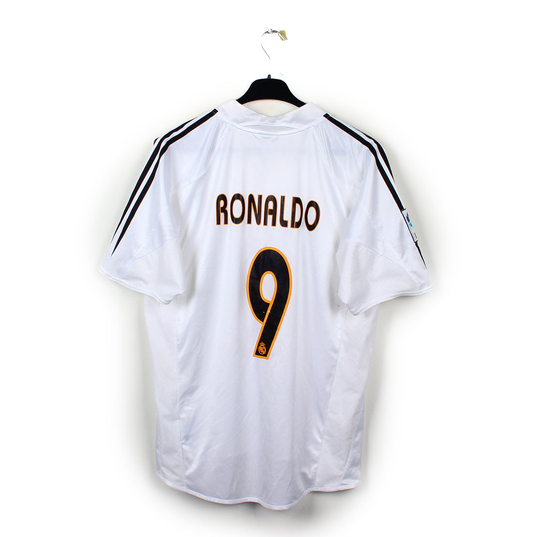 2004/05 - Real Madrid - Ronaldo #9 (L)