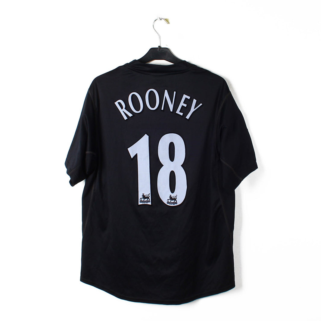 2002/03 - Everton FC - Rooney #18 (2XL)