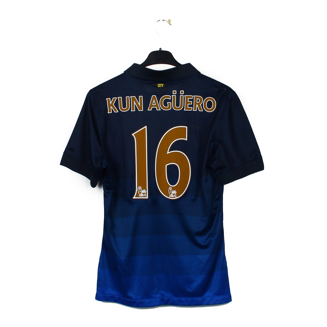 2014/15 - Manchester City - Kun Aguero #16 (L) [pro]