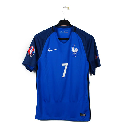 2016 - Equipe de France - Griezmann #7 (S)