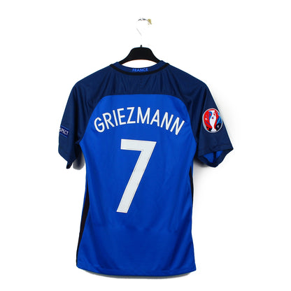 2016 - Equipe de France - Griezmann #7 (S)