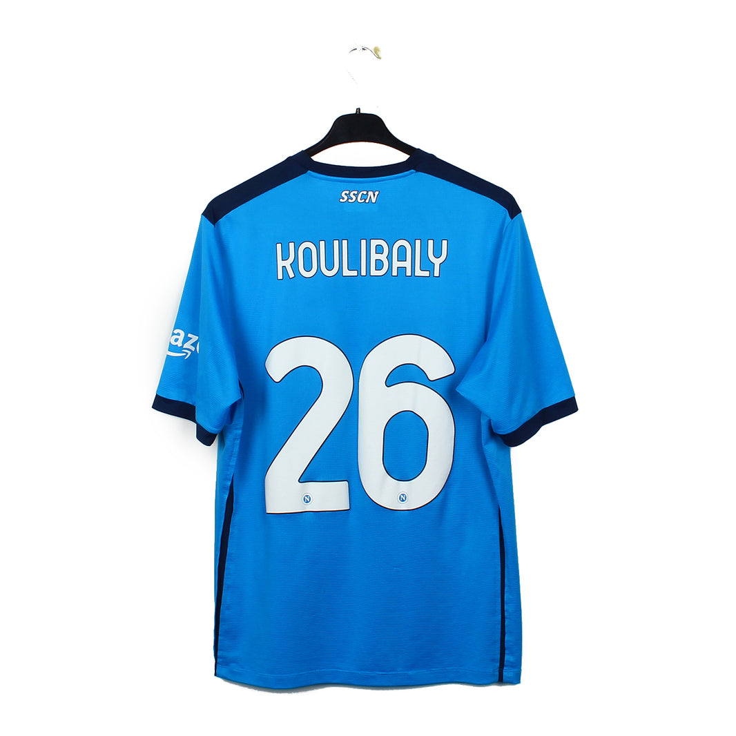 2021/22 - Naples - Koulibaly #26 (2XL)