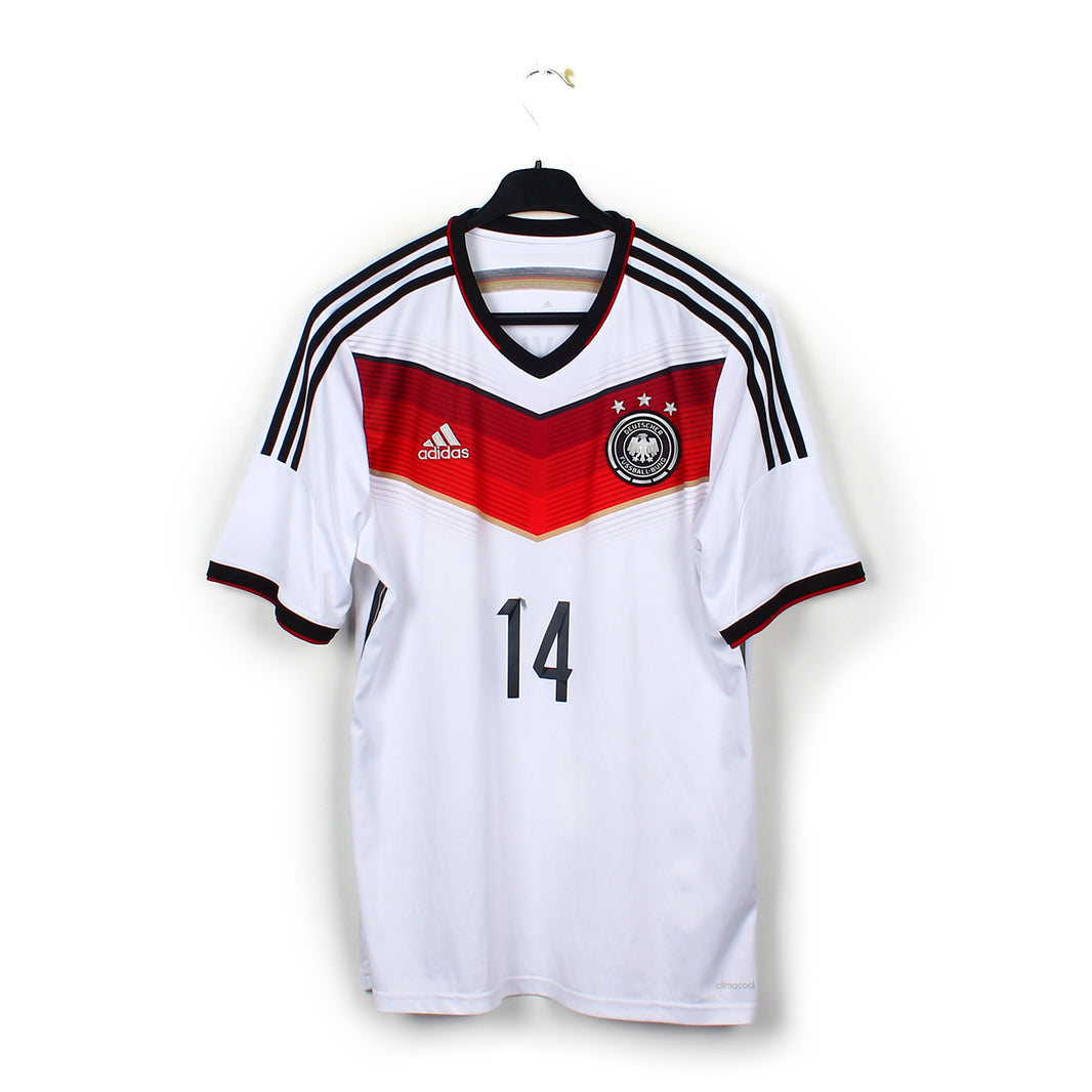 2014 - Allemagne - Draxler #14 (L)