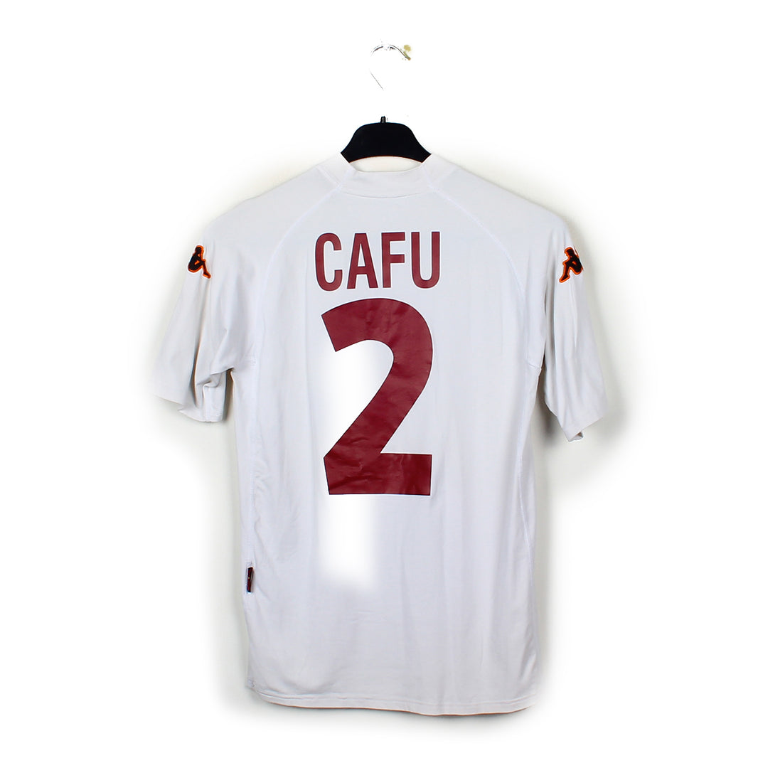 2000/01 - AS Roma - Cafu #2 (S)