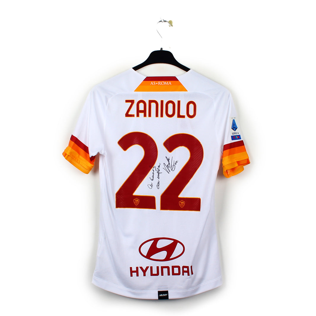 2021/22 - AS Roma - Zaniolo #22 (M) *signé*