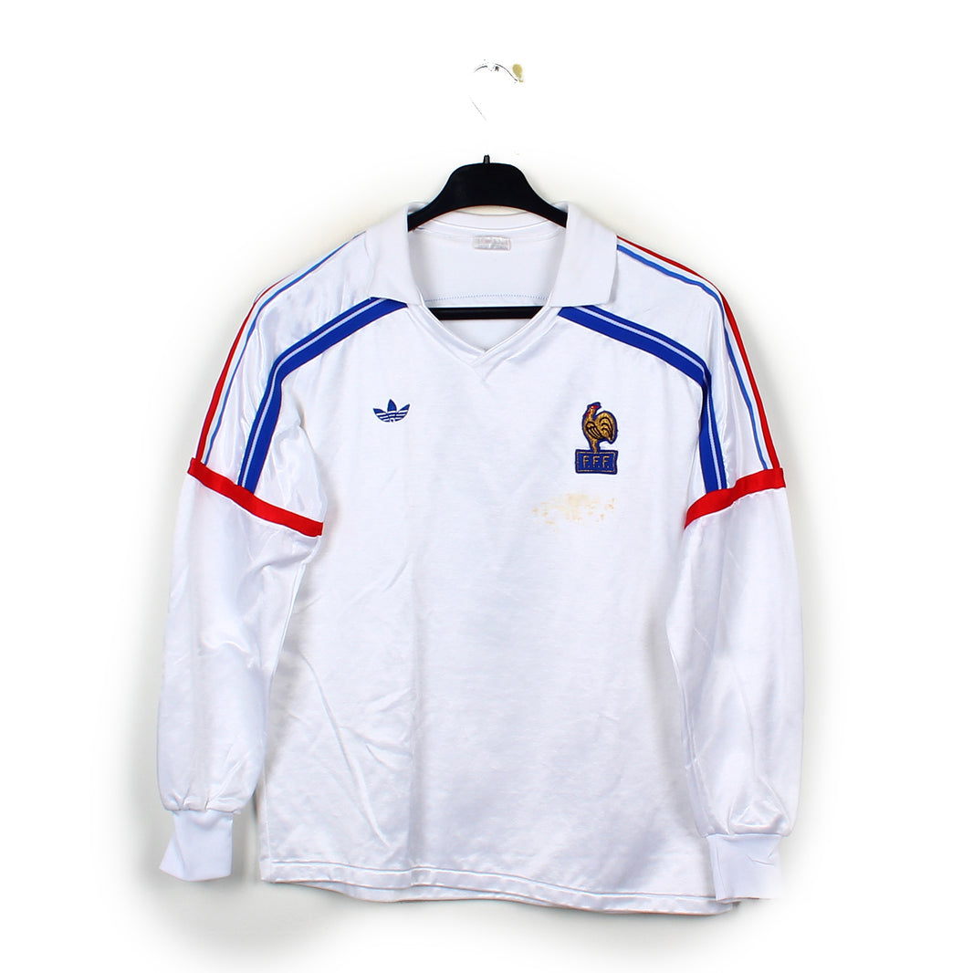 1986/90 - Equipe de France - Kastendeuch #5 (L) [MATCHWORN]