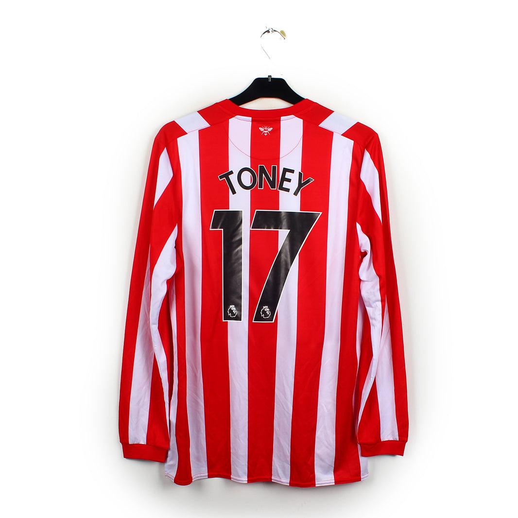 2021/23 - Brentford - Toney #17 (L)