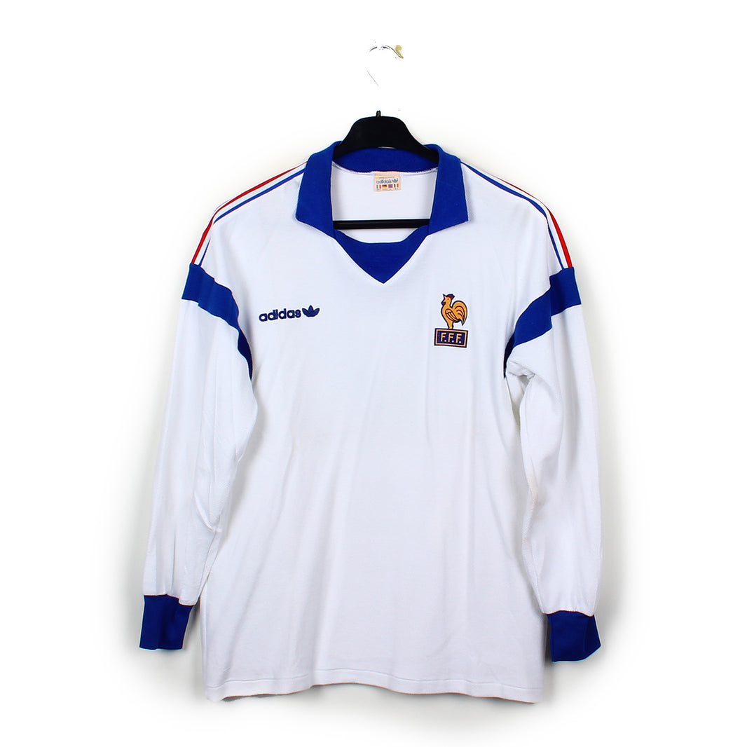 1988/90 - Equipe de France - Kastendeuch #12 (L) [MATCHWORN]