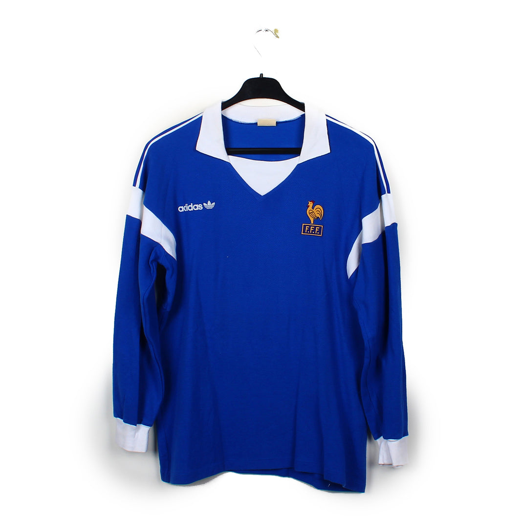 1988/90 - Equipe de France - Kastendeuch #6 (L) [MATCHWORN]