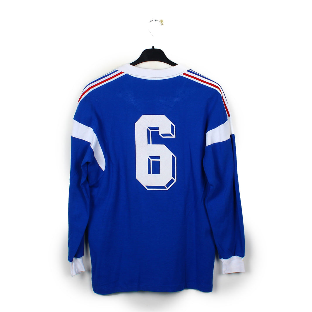 1988/90 - Equipe de France - Kastendeuch #6 (L) [MATCHWORN]