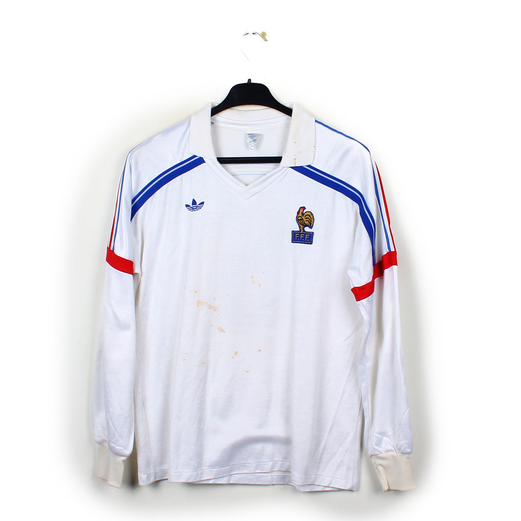 1986/90 - Equipe de France - Kastendeuch #5 (L) [MATCHWORN]