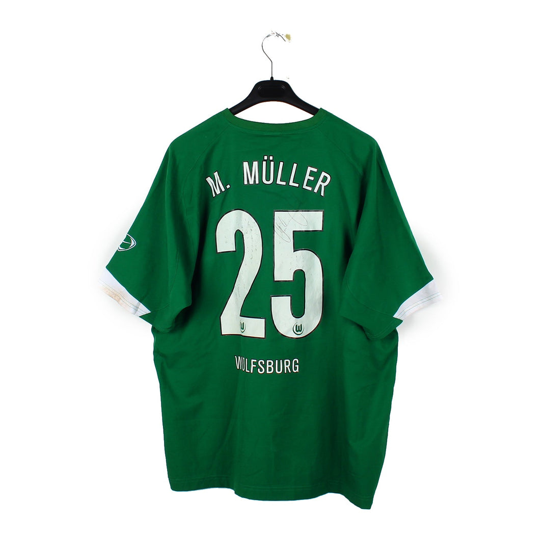 2005/06 - Wolfsburg - M. Muller #25 (XL) *signé*