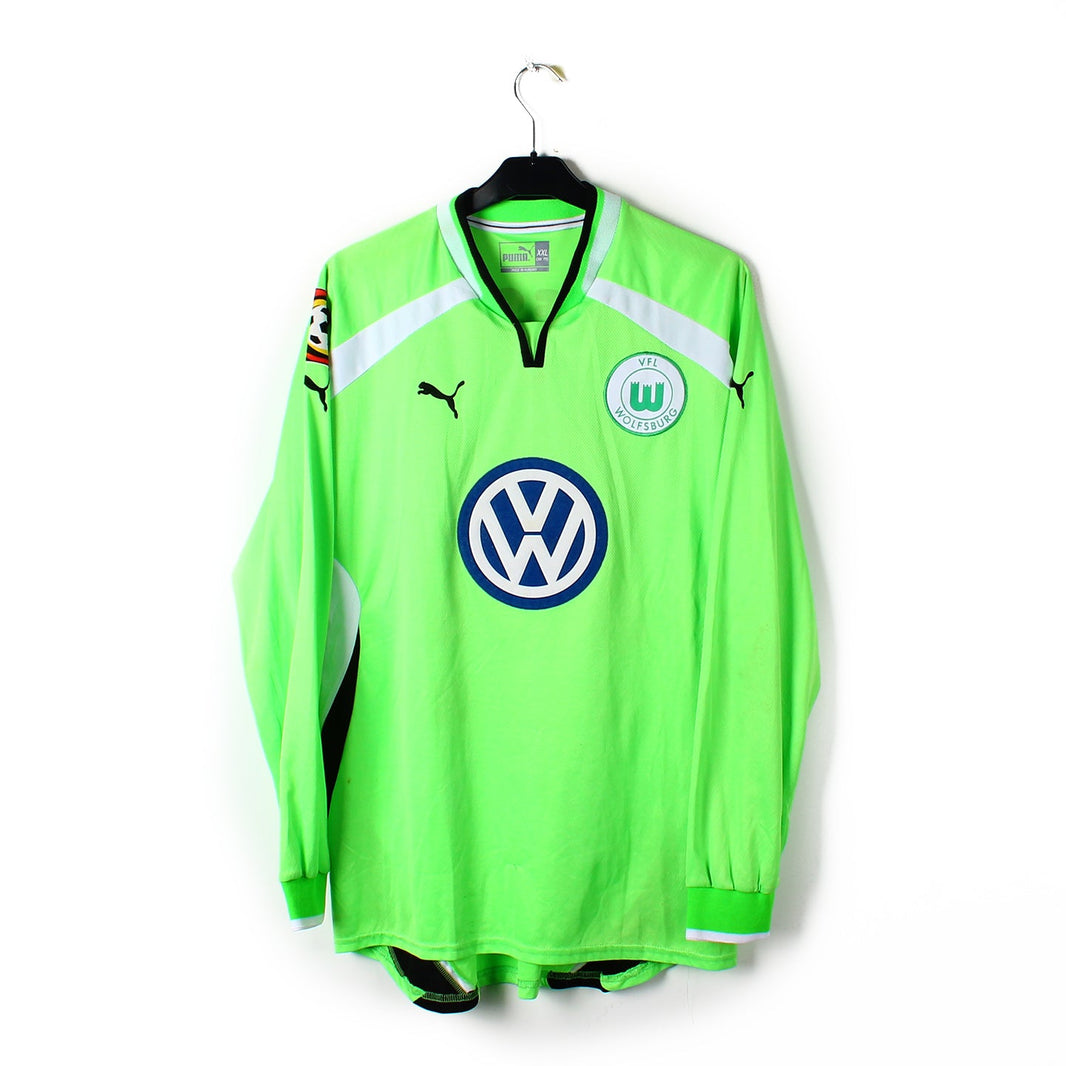 2000/02 - Wolfsburg - Sebescen #26 (2XL) [MATCH ISSUE]