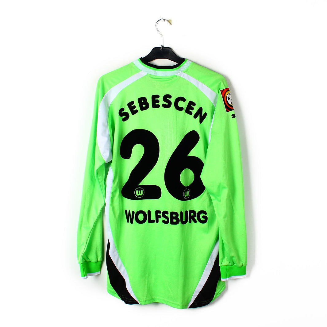 2000/02 - Wolfsburg - Sebescen #26 (2XL) [MATCH ISSUE]