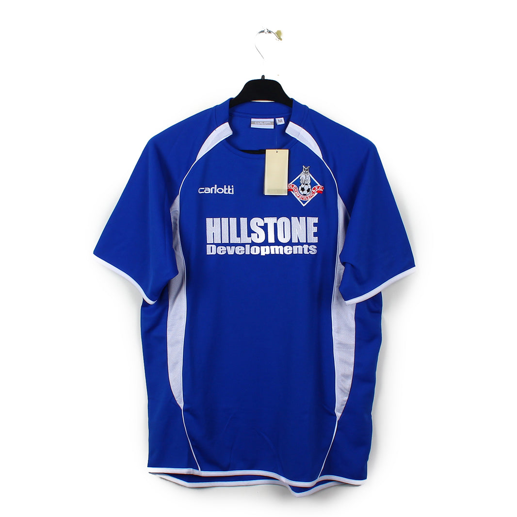 2007/08 - Oldham Athletic - Hazell #6 (M)