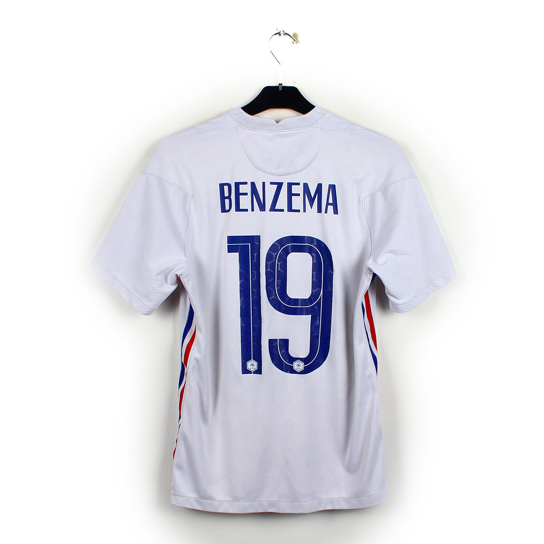 2020/21 - Equipe de France - Benzema #19 (M)