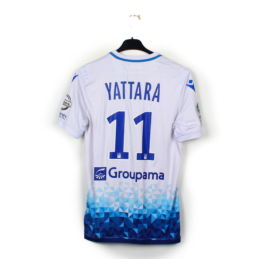 2019/20 - Auxerre - Yattara #11 (L) [MATCH ISSUE]