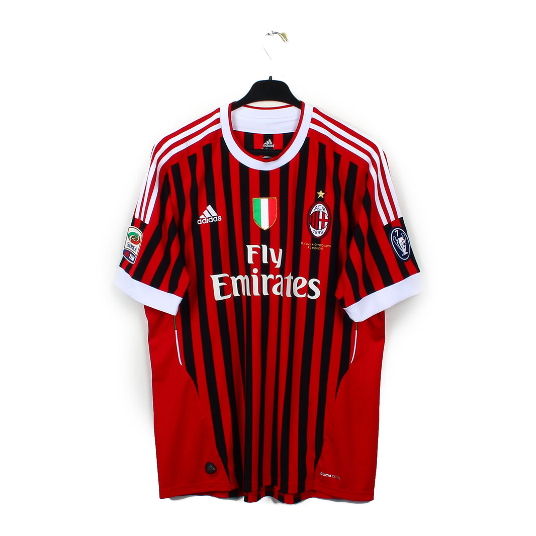 2011/12 - Milan AC - Ibrahimovic #11 (XL) *signé*