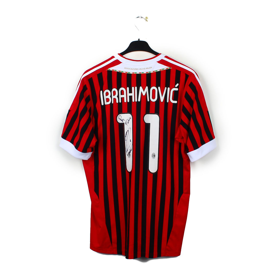 2011/12 - Milan AC - Ibrahimovic #11 (XL) *signé*