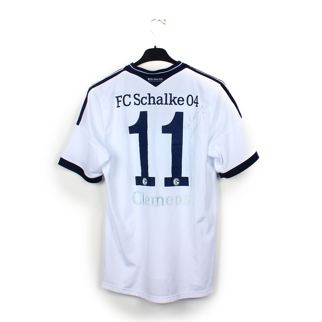 2013/15 - Schalke 04 FC - Clemens #11 (L) *signé*