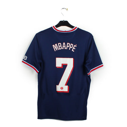 2021/22 - PSG - Mbappé #7 (M)