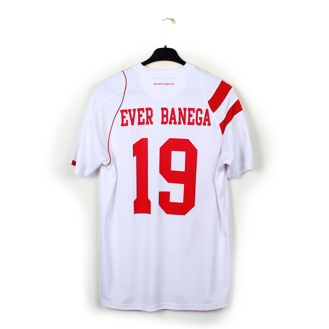 2014/15 - Seville FC - Ever Banega #19 (L)