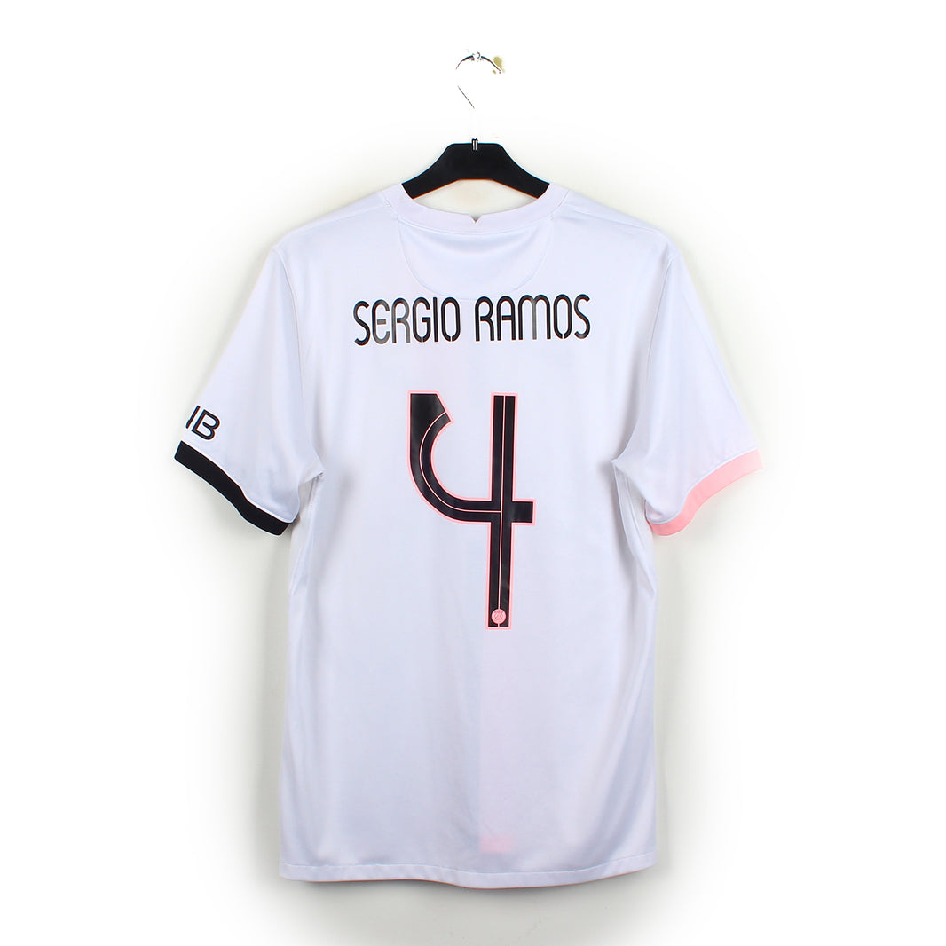 2021/22 - PSG - Sergio Ramos #4 (L)