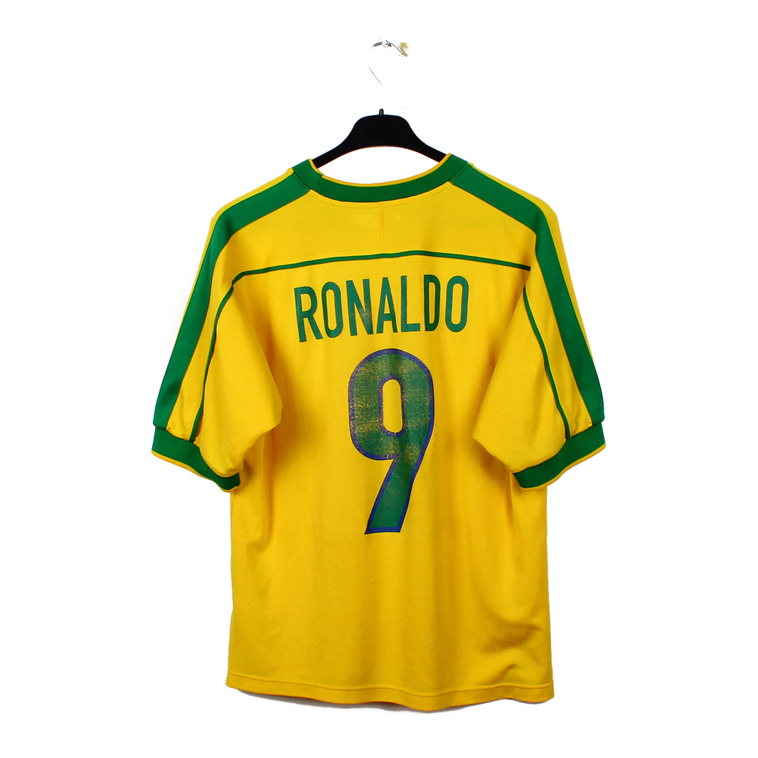 1998 - Brésil - Ronaldo #9 (M)