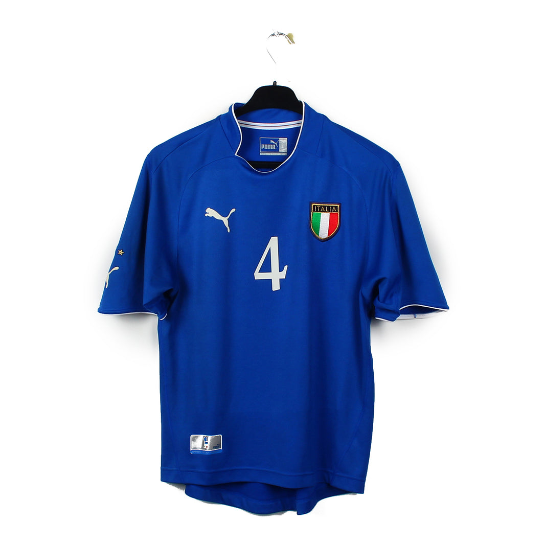 2003/04 - Italie - Gattuso #4 (L)