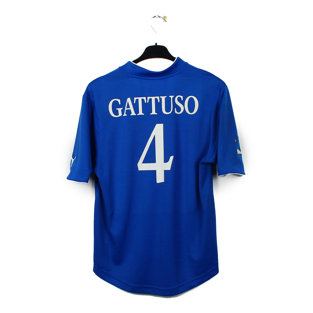 2003/04 - Italie - Gattuso #4 (L)