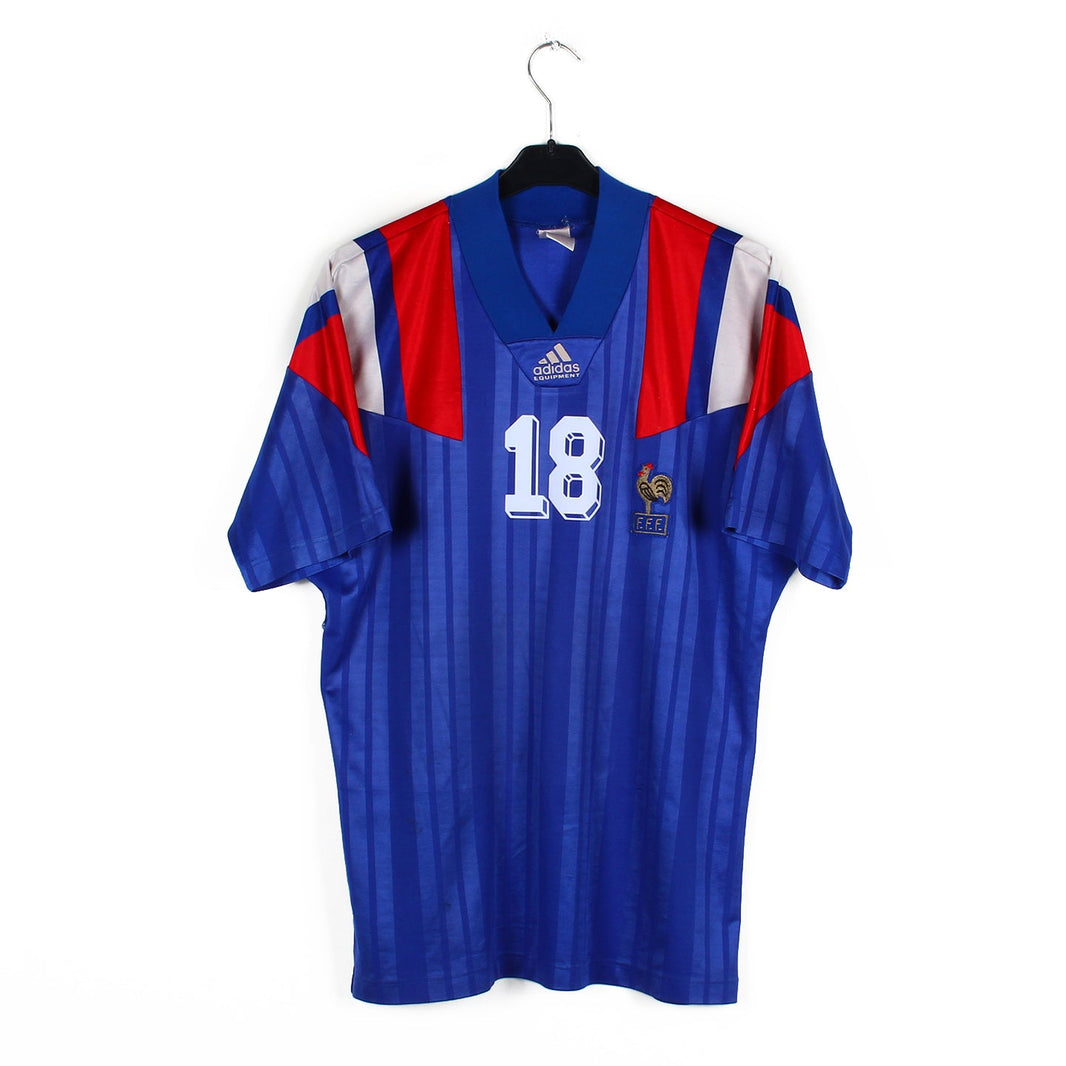 1992/94 - Equipe de France - Cantona #18 (L)