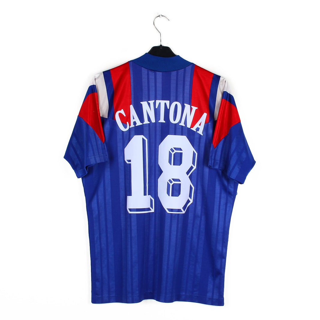 1992/94 - Equipe de France - Cantona #18 (L)