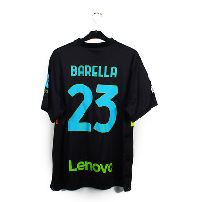 2021/22 - Inter Milan - Barella #23 (2XL)