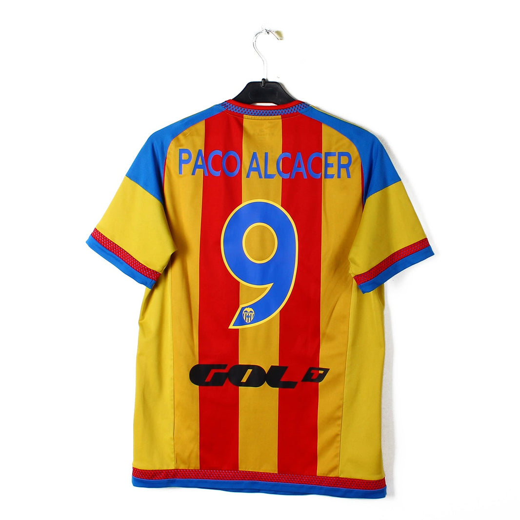 2015/16 - Valence - Pablo Alcacer #9 (M)