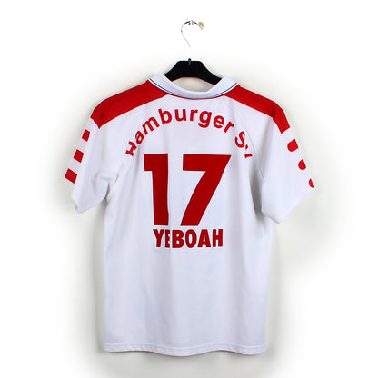 1998/99 - Hambourg SV - Yeboah #17 (S)