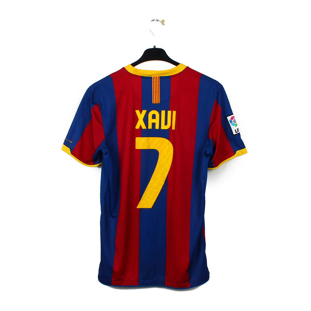 2010/11 - Barcelone - Xavi #7 (M)