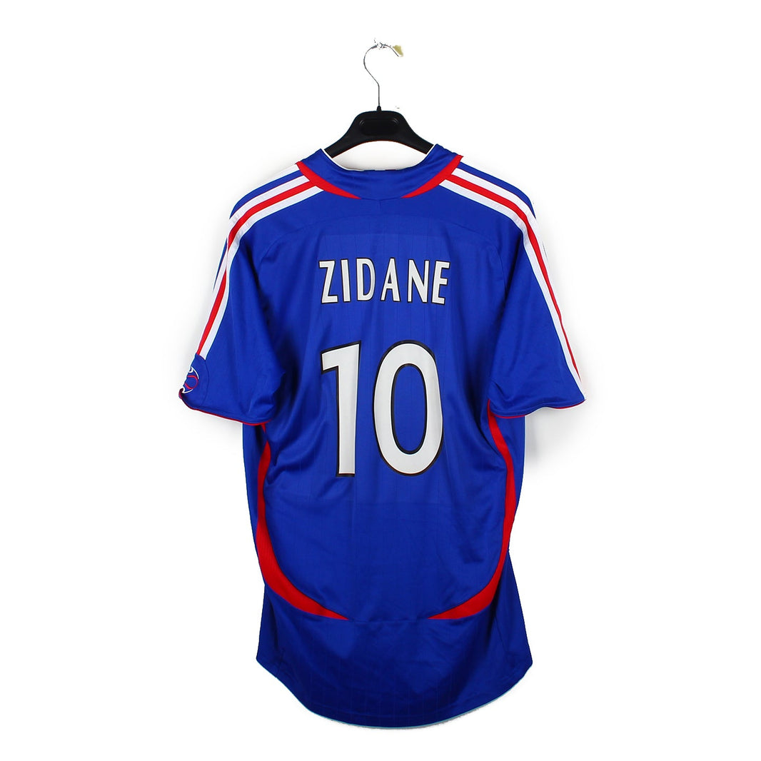 2006 - Equipe de France - Zidane #10 (M)