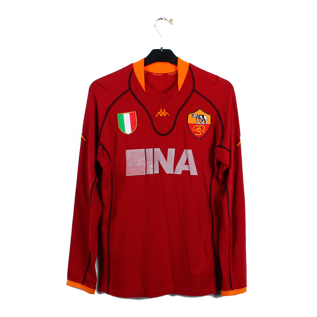 2001/02 - AS Roma - Montella #9 (L)