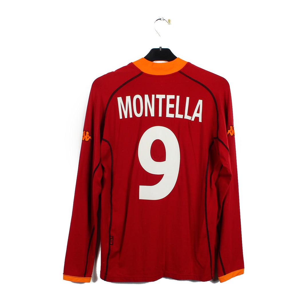 2001/02 - AS Roma - Montella #9 (L)