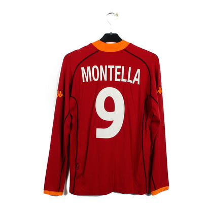 2001/02 - AS Roma - Montella #9 (L)