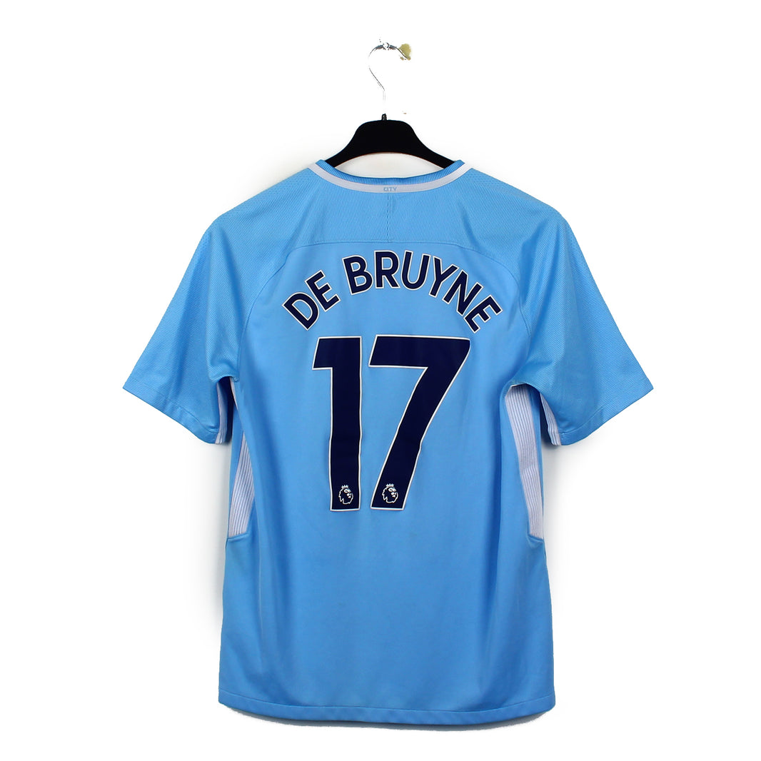 2017/18 - Manchester City - De Bruyne #17 (M)